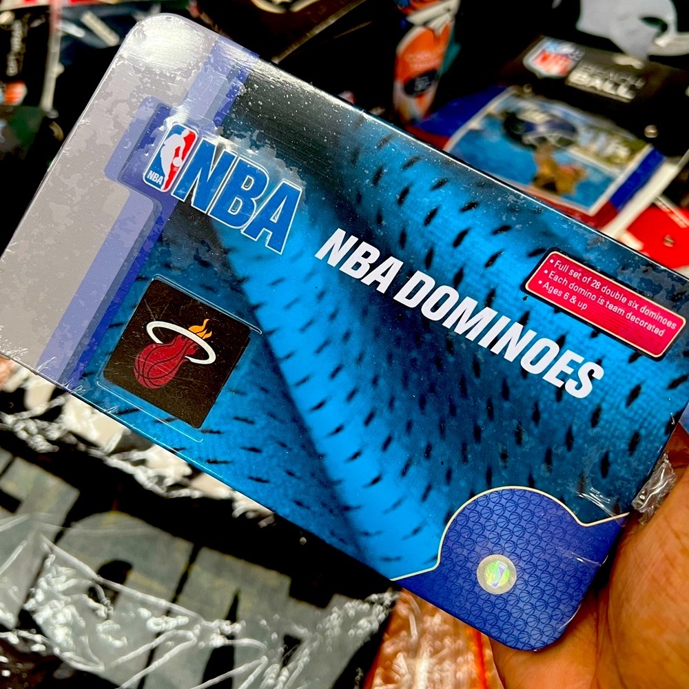 Heat NBA Dominoes